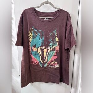 Jurassic Park Mauve TRex Shirt